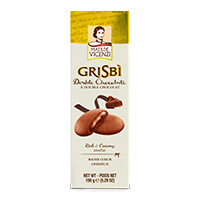 Vicenzi Grisbi Biscuits Double Chocolate